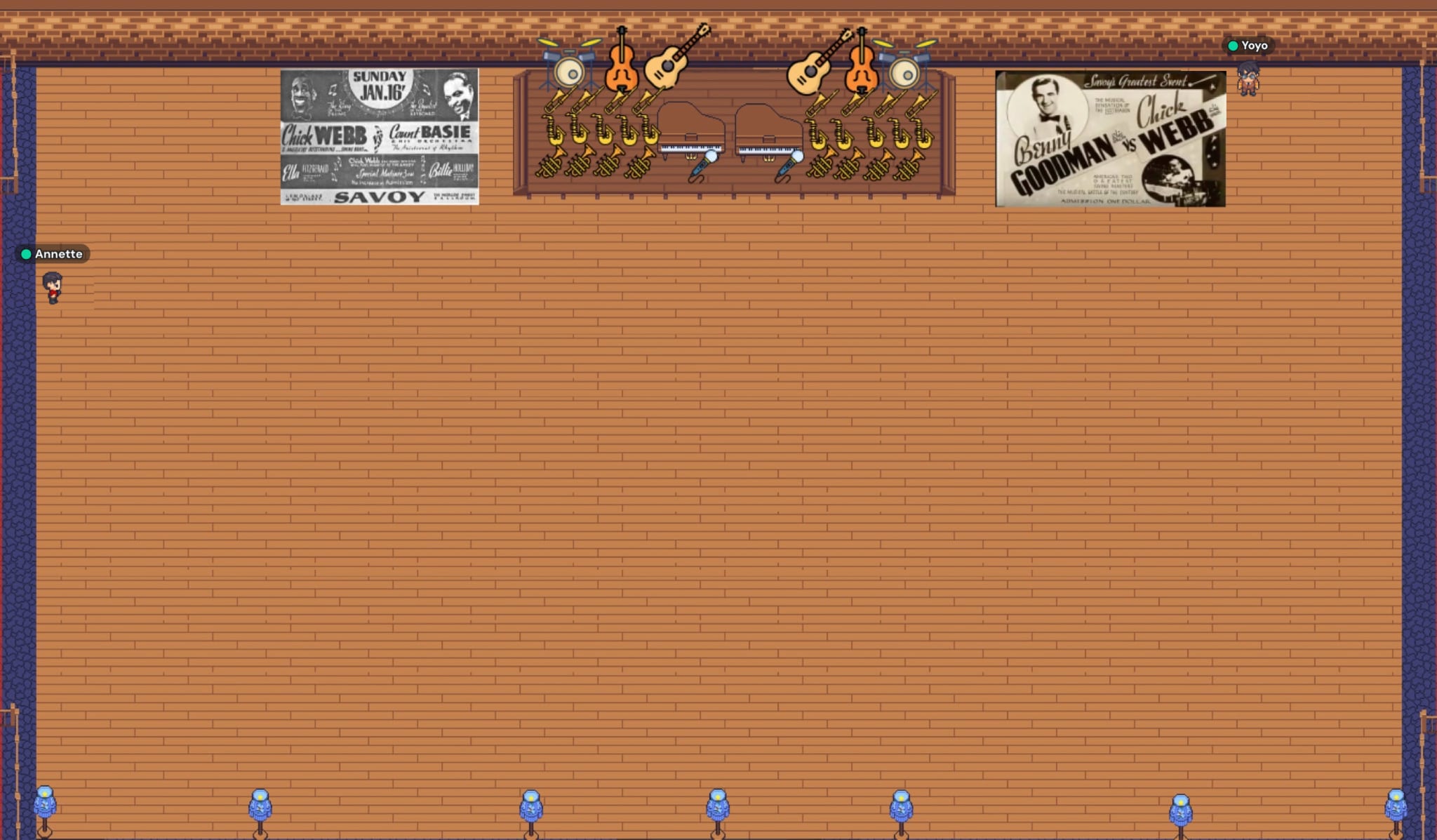 Savoy Ballroom dancers